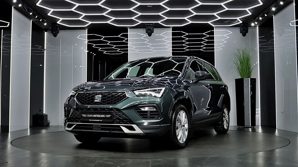 Seat Ateca SALON /FV23% / Gwarancja Serwisowa/ Virtual Cockpit / 64 146 NETTO