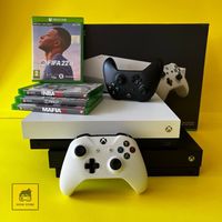 Microsoft Xbox One X 1 tb +  Gamepass 450 ігор + Гарантія
