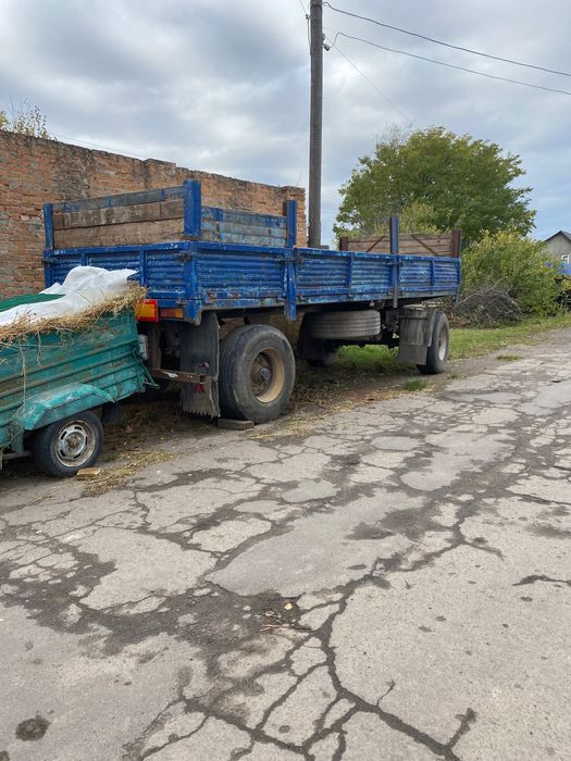 Причеп до вантажівки