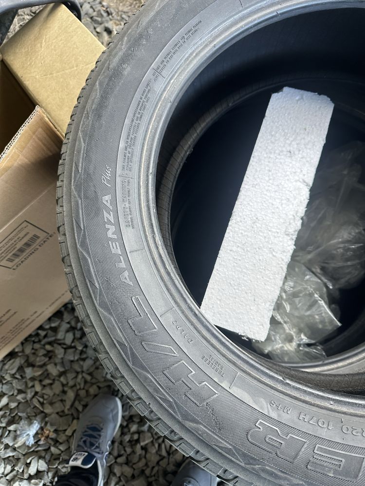 255 55 20 bridgestone dueler alenza шини резина