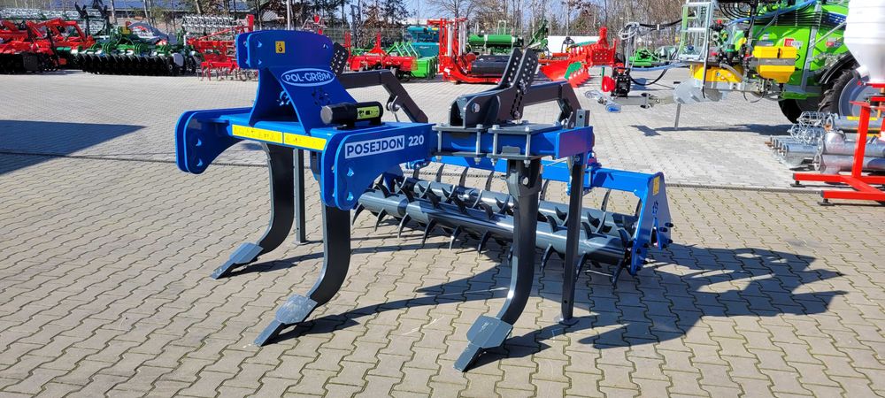 Głębosz Thor Tolmet Avaler Bomet AgroLift Strumyk wał mulczujący Struk