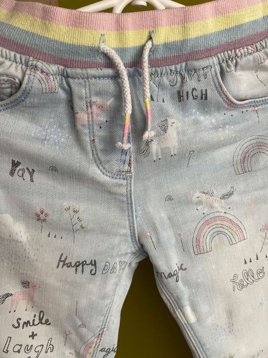 Джинсы, комбинезон NEXT для девочки