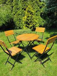 Zestaw mebli ogrodowych * stół i 4 krzesła * NOWE !