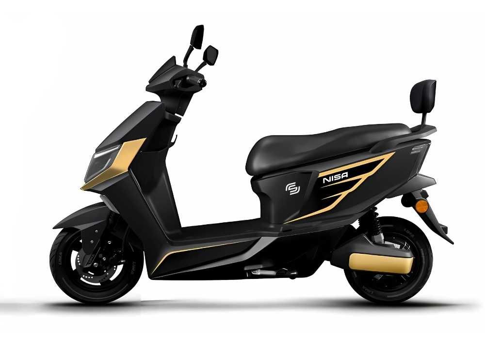 Новий електроскутер NISA JA 1800W, мотосалон Артмото Полтава