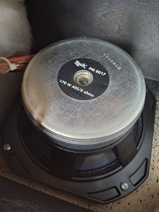 Kolumny basowe Zeck TSW28