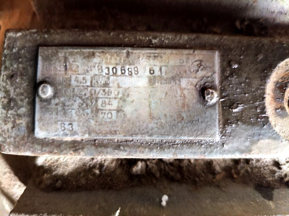 Sprzedam Silnik 4.5kw