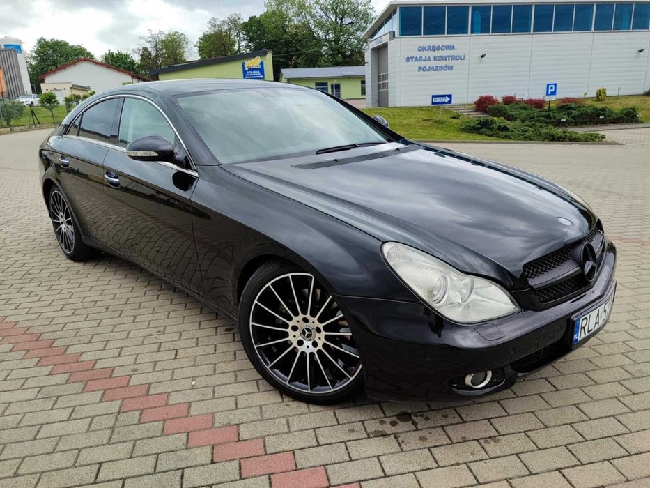Mercedes Cls 350 3.5 V6 272 km Gaz Kme Org lakier prywatne