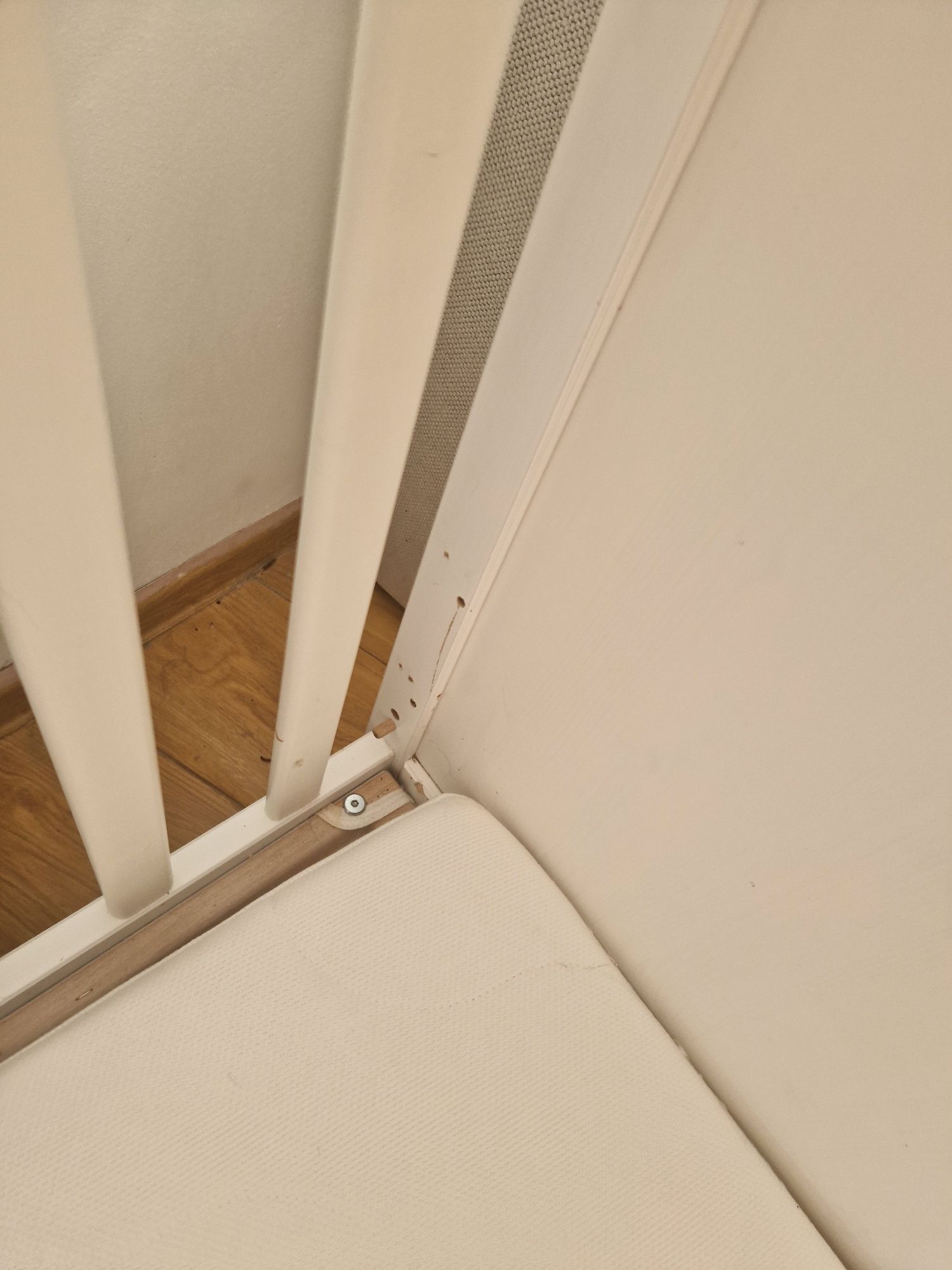 Łóżeczko niemowlęce
