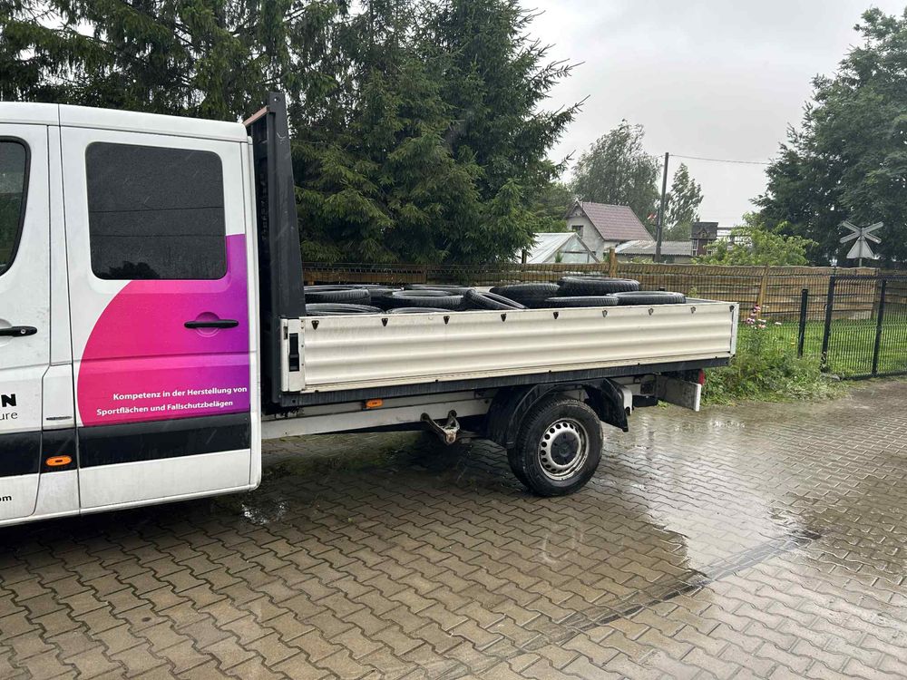 Skrzynia ładunkowa sprinter crafter 906