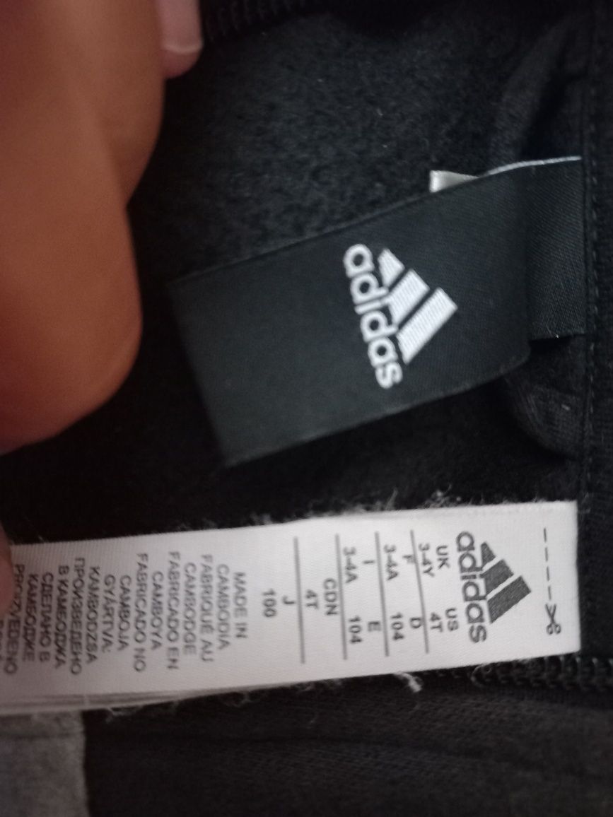 Bezrękawnik Adidas dla chłopca