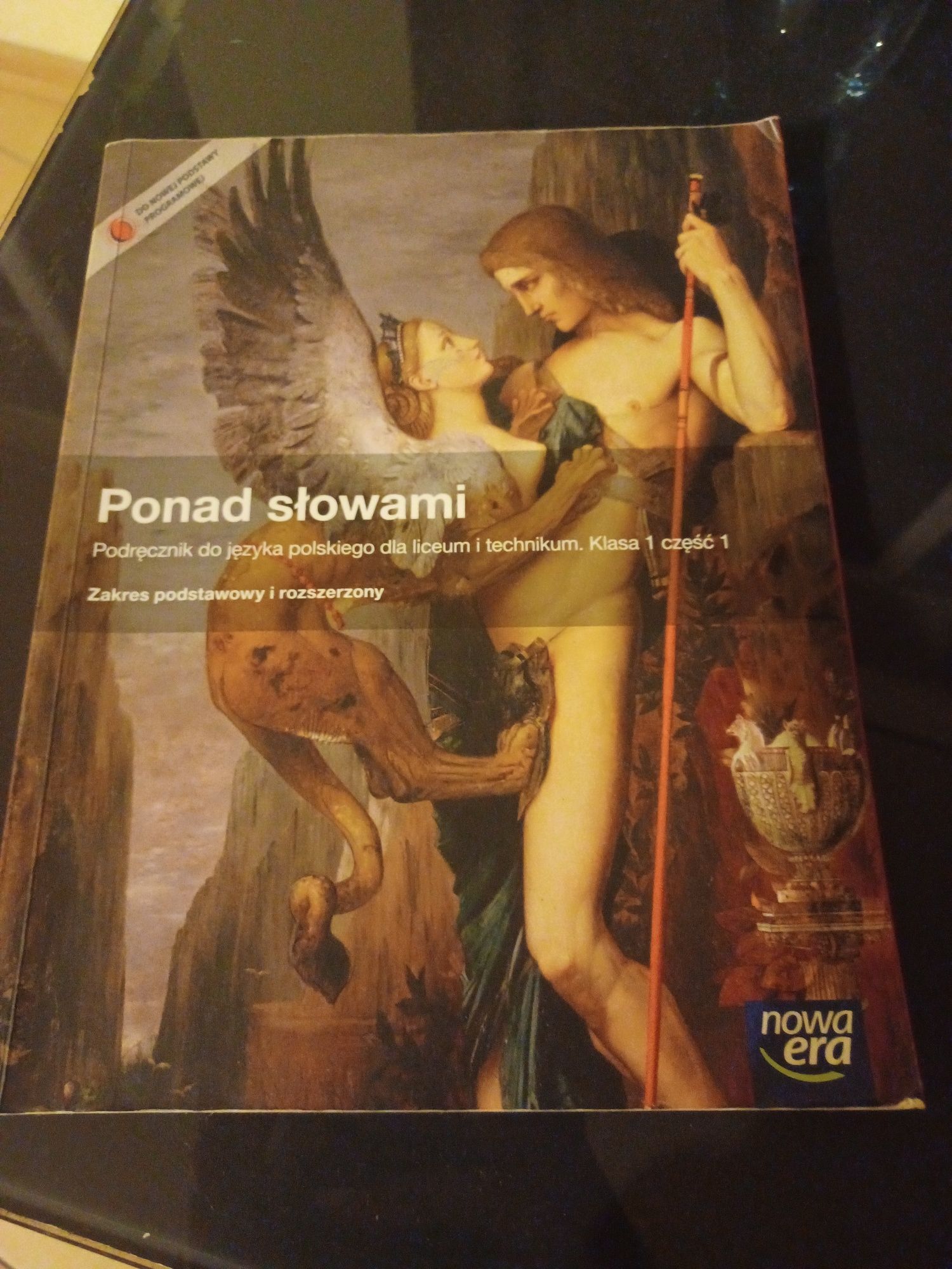 Podręcznik do języka polskiego klasa 1 cz.1