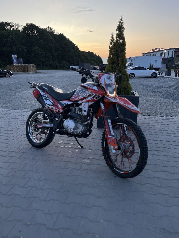 Продам мотоцикл Viper v250l