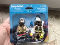Playmobil 71207 Straż Pożarna Strażacy OSP