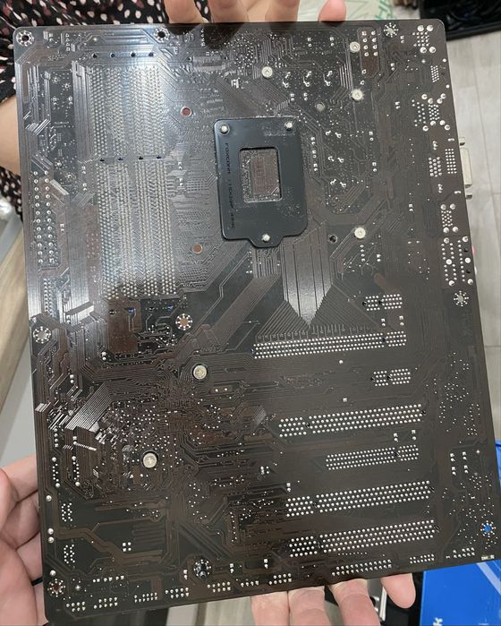 Комплект s1150, i5 4670k,Msi Z97, 8 ram