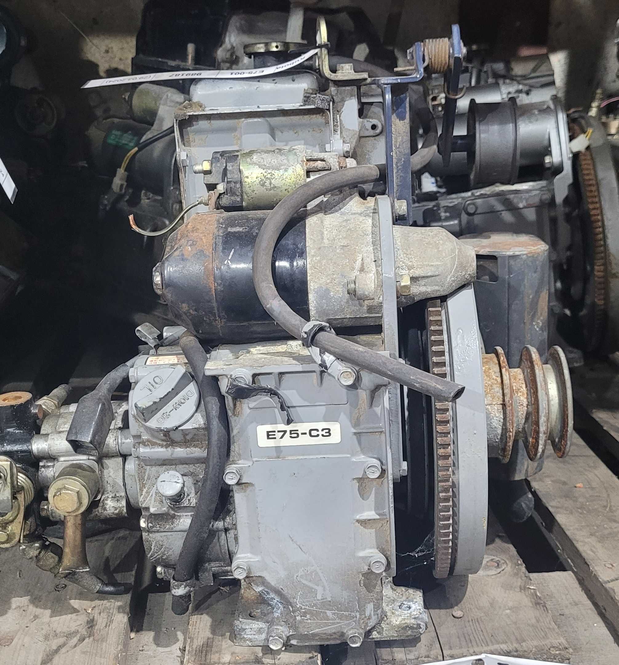 Silnik Kubota E75 (1cyl.) 7KM SPRAWNY