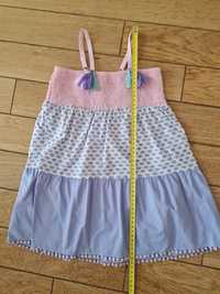 Sukienka Coccodrillo na lato dla dziewczynki rozmiar 98