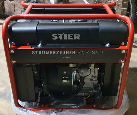 Генератор інверторний Штаер STIER 3.5 кВт, найкращий з Німеччини