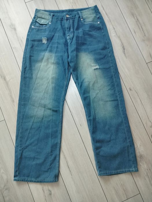 Jeansy męskie Skinny