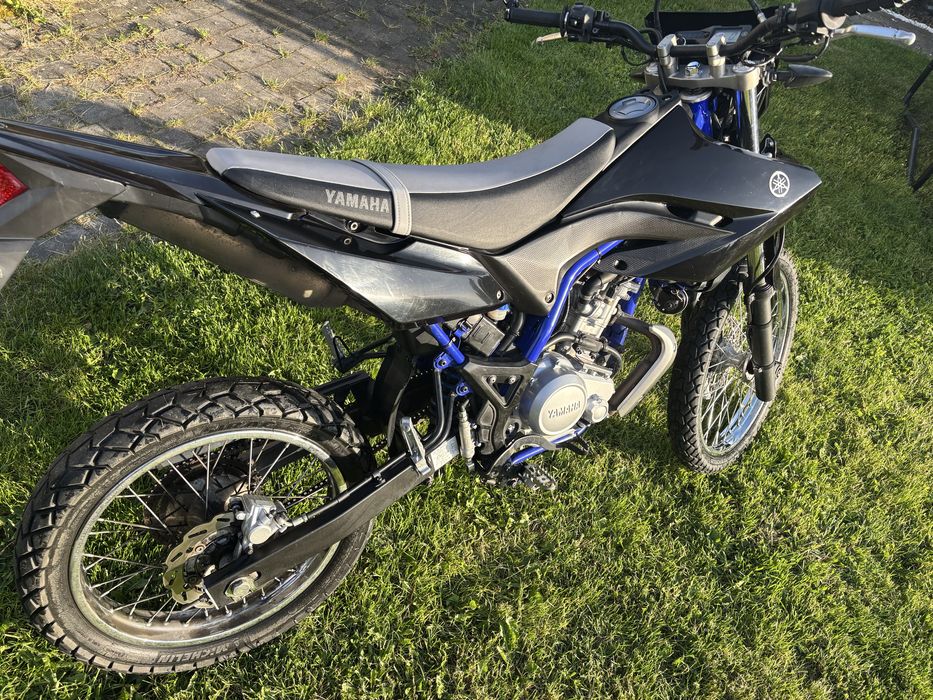 Yamaha WR 125R  kat. A1/B. Niski przebieg