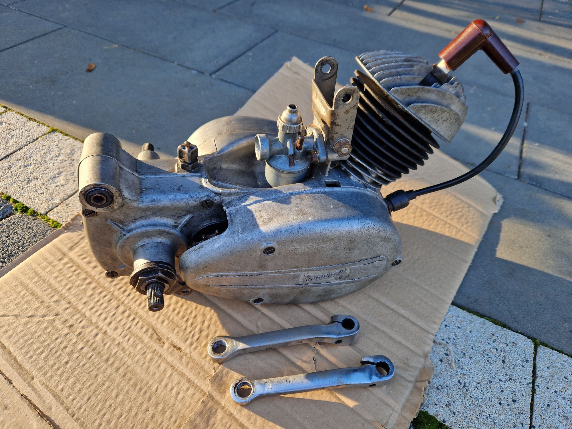 Simson Sr 2 oryginalny DDR