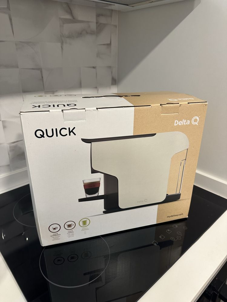 Maquina de Cafe Delta Q