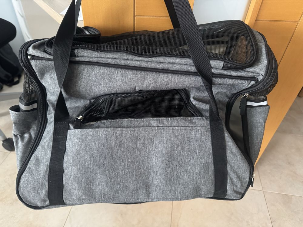 Transportadora de gato ou cao pequeno