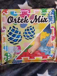 Ортопедичний килимок Ortek Mix 6 шт
