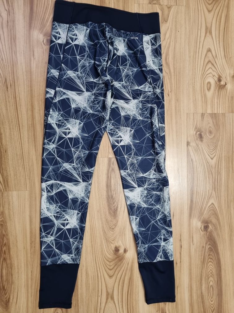 Spodnie leginnsy Adidas L 40