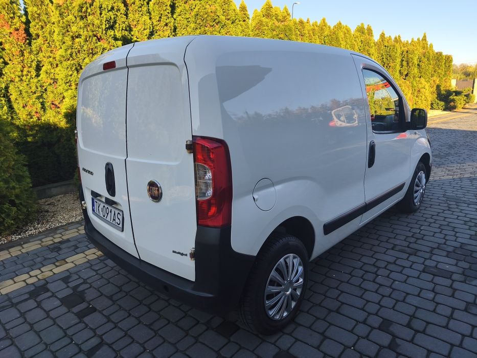 Fiat Fiorino 1,3 Multijet 2014r faktura vat