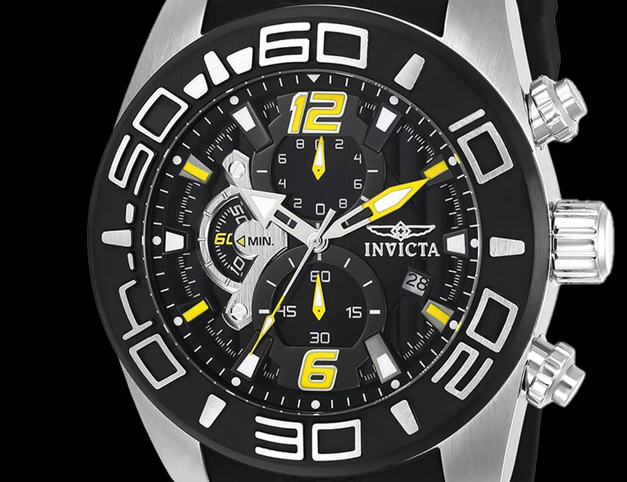 Годинник Invicta 22809 Pro Diver 50 mm. Master of the Oceans 100 MT