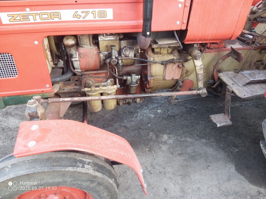 Sprzedam Zetor 4718