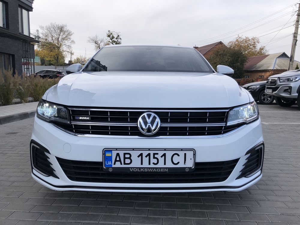 Volkswagen e-bora electro