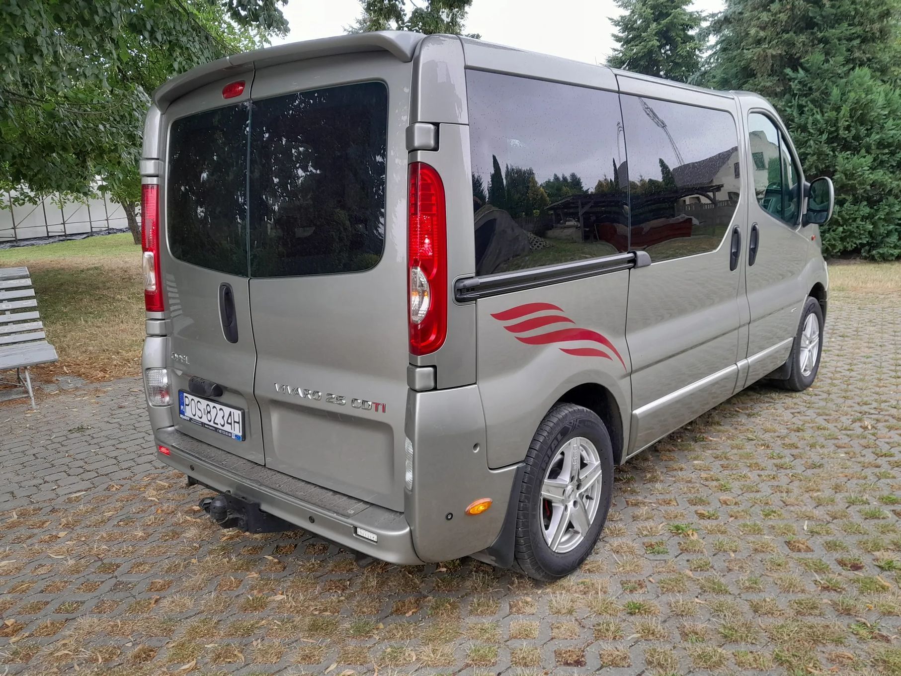 Renault Trafic Renault Trafic 2.0 dci 115 9 0sobowy