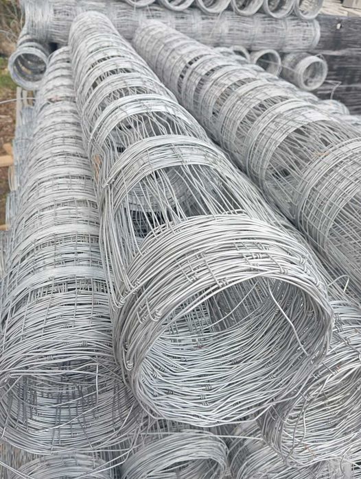 Siatka leśna ogrodzeniowa 120/9/30 - rolka 50 mb.