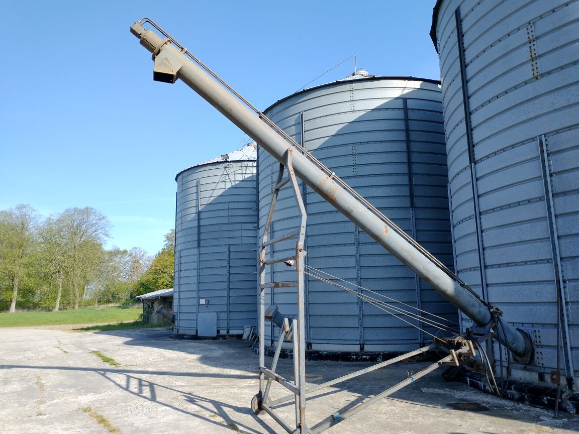 Silos silosy zbożowe 190Ton 2sztuki bin zbiornik na zboże