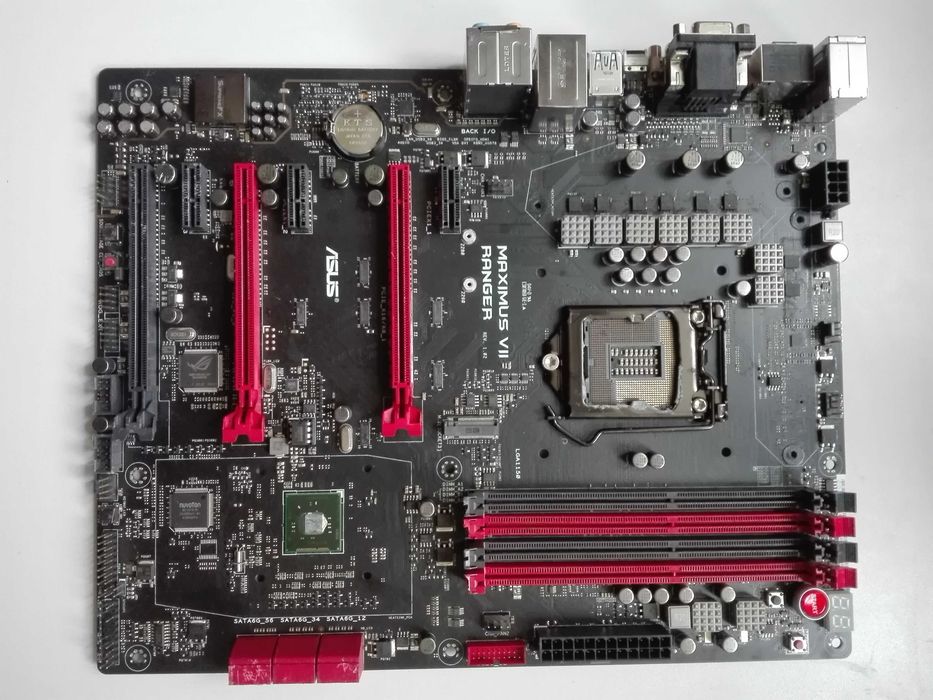 Asus Maximus VII Ranger не робоча