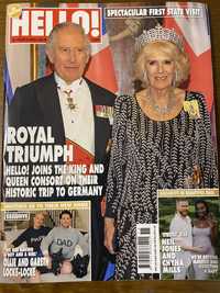 Revista Hello King Charles III