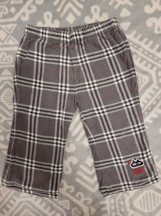 Spodnie ocieplane rozm.80