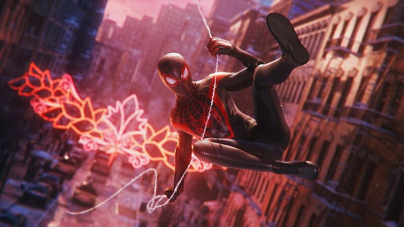 Новий диск для PS5 Marvels Spider Man Miles Morales (Blu-ray диск)