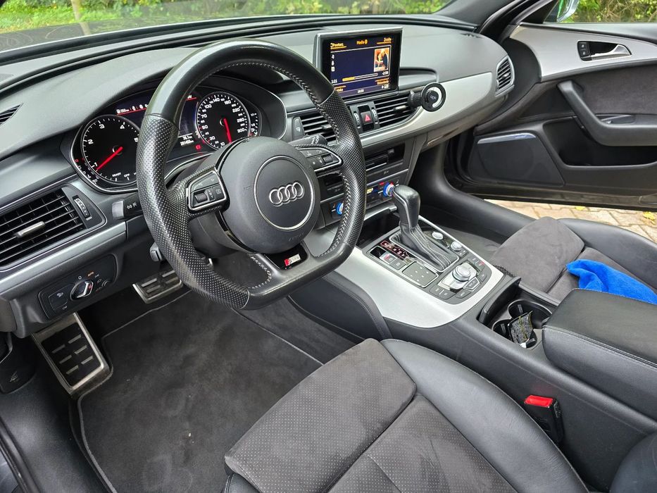 Audi A6 Avant Audi A6 C7, 2x S-Line, Daytona Grey.