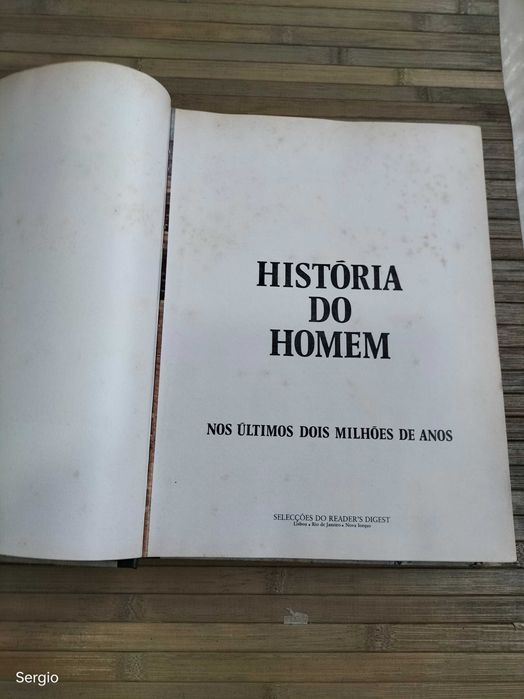 Livro ( História do homem )