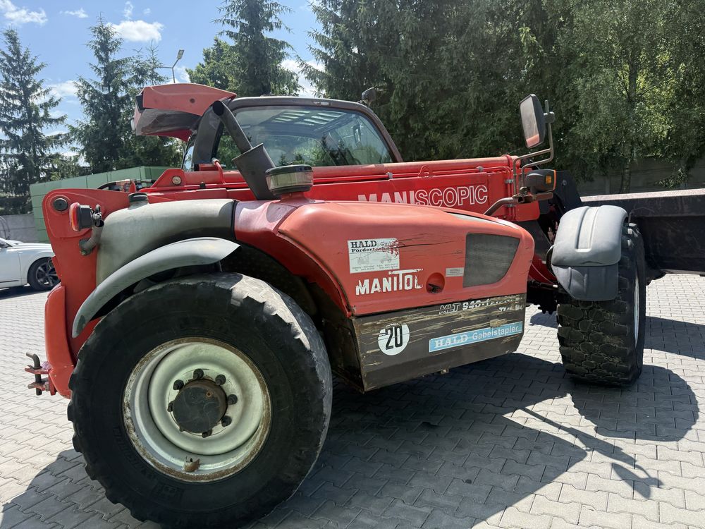 Ladowarka Teledkopowa Manitou mlt 940 jak 741 , 840 jcb 541 merlo