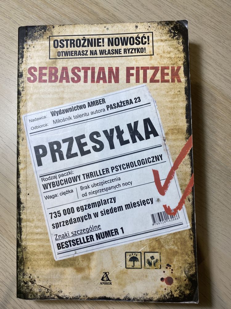 Przesyłka Sebastian Fitzek