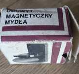 Uchwyt magnetyczny mydła Prodryn Sosnowiec PRL