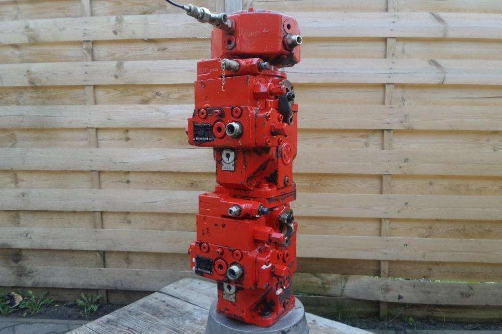 POMPA Hydrauliczna Hydromotor BOSCH REXROTH 2x A4VSO 40 + 1PF1R4-19