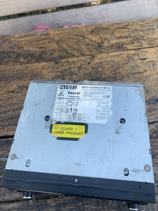 Автомагнітола мерседес віто vito 639 mystery