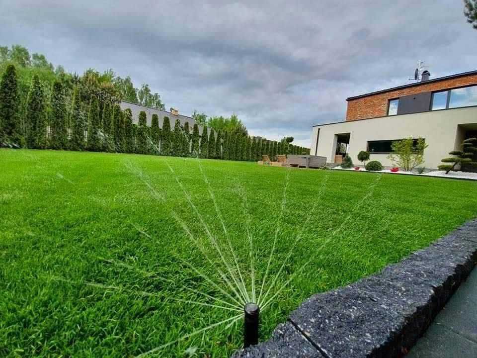 Zakładanie ogrodów / automatyczne systemy nawadniania / roboty koszące