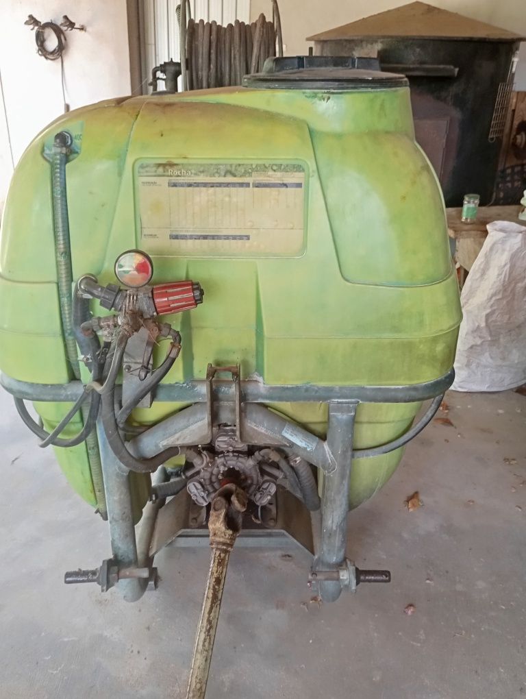 Pulverizador de turbina rocha de 400 litros