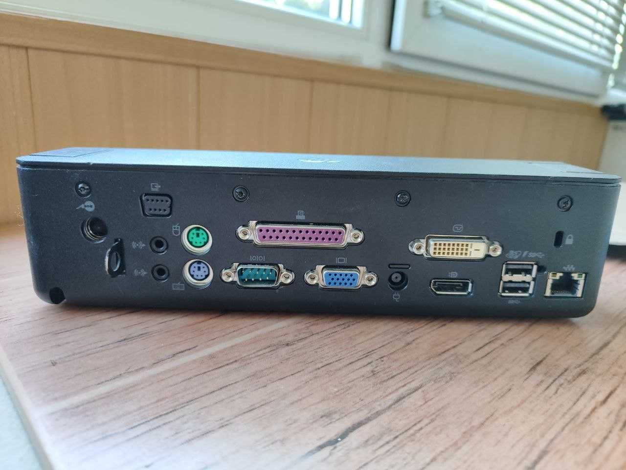 Док станція для ноутбуків HP. HSTNN-L11X docking station