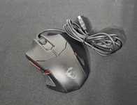 Myszka Gamingowa MSI Interceptor DS B1 Przewodowa Czarna RGB optyczna